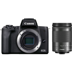 Фотоапарат Canon EOS M50 Mark II + 18-150 IS STM Kit Black (4728C044) Офіційна гарантія! надійний