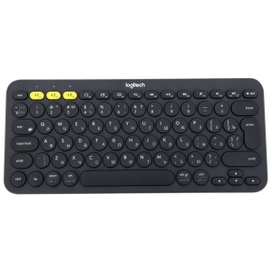 Клавіатура Logitech Wireless K380 Black (920-007584) краща модель в Миколаєві