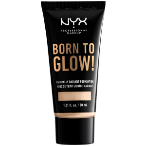 Тональна основа NYX Professional Makeup Born to Glow з натуральним сяючим фінішом 1.5 Fair 30 мл (800897190293)