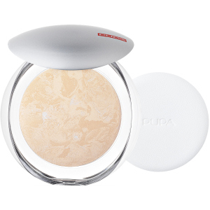 Пудра для обличчя Pupa Luminys Silky Baked Face Powder №01 Ivory Beige 9 г (8011607099146) краща модель в Миколаєві