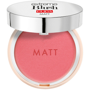 Компактні подвійні рум'яна Pupa Extreme Blush Matt №004 Daring Pink 4 г (8011607332281) краща модель в Миколаєві