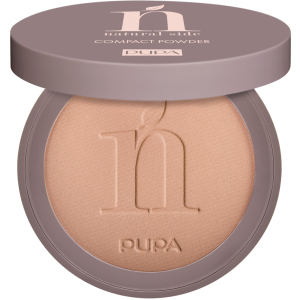 купити Пудра для обличчя Pupa Natural Side Compact Powder №003 Warm Beige 8 г (8011607296552)