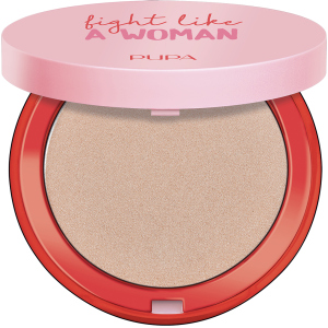 Хайлайтер Pupa Fight A Like Woman Highlighter №001 Don`t Give Up Golden Rose 6.5 г (8011607346219) лучшая модель в Николаеве