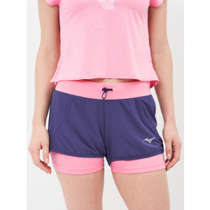 Спортивні шорти Mizuno MUJIN 4.5 2in1 SHORT J2GB928312 XS (5054698686218) краща модель в Миколаєві