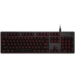 хороша модель Клавіатура Logitech Mechanical G413 Carbon/Red USB (920-008309)