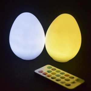 Світлодіодні водонепроникні світильники Ledart EGG79W на батарейках з пультом дистанційного керування, набір 2шт в Миколаєві