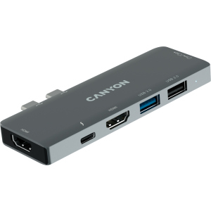 Хаб Canyon для MacBook 7-в-1: USB-C Power Delivery 100 Вт (CNS-TDS05B) в Николаеве