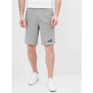 Шорти Puma Ess Shorts 58670903 L Medium Gray Heather (4063697313286) краща модель в Миколаєві