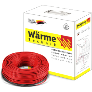 Кабель нагрівальний Warme Twin Flex Cable 80 м/1200 Вт (WTFC 1200) краща модель в Миколаєві