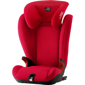 Автокресло Britax-Romer Kidfix Sl Black Series Fire Red (2000030851) (4000984197457) надежный