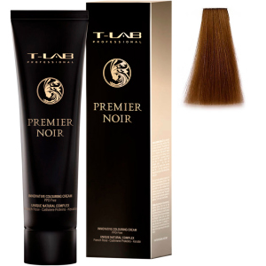 Крем-фарба T-LAB Professional Premier Noir Coloring Cream 8.23 ​​light iridescent golden blonde 100 мл (5060466661158) ТОП в Миколаєві