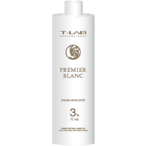 Крем-проявитель T-LAB Professional Premier Blanc Cream Developer 10 vol 3% 1000 мл (5060466661721) в Николаеве