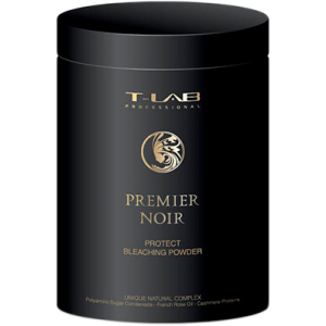 Пудра T-LAB Professional Premier Noir Bleaching Powder для защиты и осветления волос 500 мл (5060466661806) в Николаеве