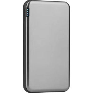 купить УМБ Power Bank Gelius Pro UltraThinSteel 2.1A 1USB Type-C GP-PB10-210 10000mAh Silver