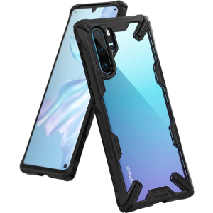 Панель Ringke Fusion X для Huawei P30 Pro Black ТОП в Миколаєві