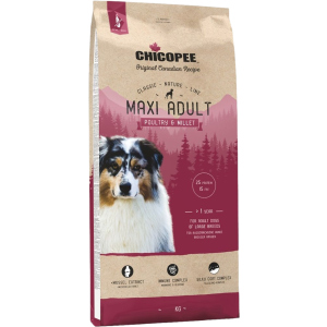 Сухий корм Chicopee CNL Maxi Adult Poultry & Millet з птахом та просом 2 кг (4015598015356) краща модель в Миколаєві