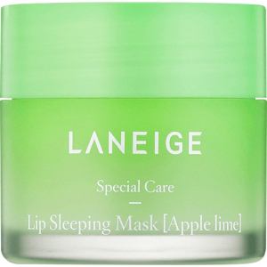 Ночная маска для губ Laneige Lip Sleeping Mask Apple Lime с экстрактами яблока и лайма 20 г (8809643050982)