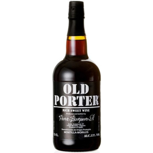 Вино Old Porter червоне солодке 0.75 л 13% (8410006032202) ТОП в Миколаєві