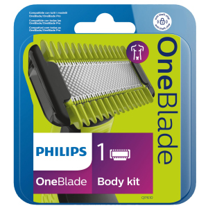 Лезвия с насадками для тела Philips OneBlade QP610/50 ТОП в Николаеве