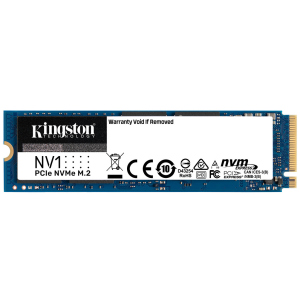 Kingston NV1 2TB NVMe M.2 2280 PCIe 3.0 x4 (SNVS/2000G) рейтинг