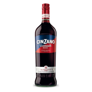 Вермут Cinzano Rosso солодкий 1 л 15% (8000020000020)