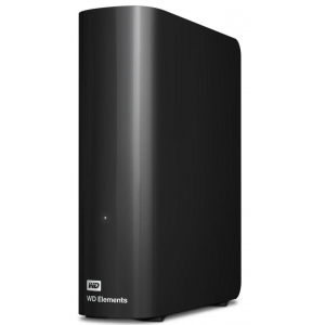 Зовнішній жорсткий диск WD USB 8TB (WDBWLG0080HBK-EESN) Desktop Elements ТОП в Миколаєві