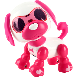 Інтерактивна іграшка UTG-T Розумне цуценя Red Dog cute зі світловими та звуковими ефектами (4820177260481) в Миколаєві