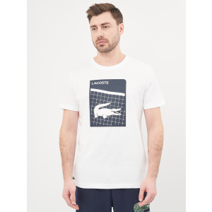 Футболка Lacoste TH9654-001 S (T3) White (3665926042793) в Миколаєві