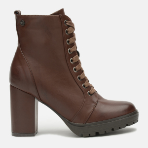 Ботильоны XTI Brown Pu Ladies Ankle Boots H/ 49449 39 24.5 см Коричневые (8434739634052) в Николаеве