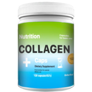 Колаген EntherMeal COLLAGEN+ 120 капсул (COLL120EM0101)