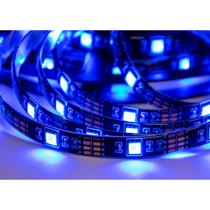 Стрічка світлодіодна 5м із rgb-світінням та пультом Led Strip 5050 (VS7003654) ТОП в Миколаєві