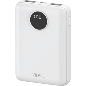 УМБ Vidvie PB746 10000 mAh White (6970280949921) лучшая модель в Николаеве