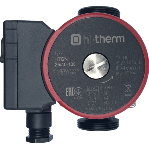 Циркуляционный насос Hi-Therm HTGN 25/40-130 + гайки (HTGN 25/40-130/1) ТОП в Николаеве