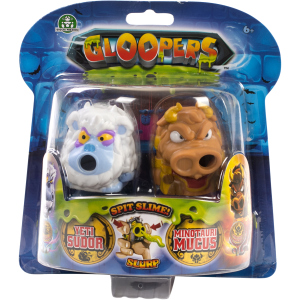 Игровой набор со слизью Gloopers Слизевой монстрик (Yeti Sudor + Minotauri Mucus) (GLR02000) надежный