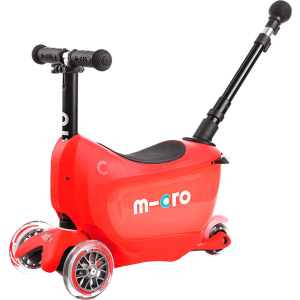 Самокат Micro Mini 2Go Deluxe Plus Red (MMD032) (7640108563316) в Николаеве