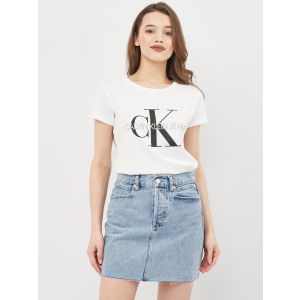 Футболка Calvin Klein Jeans 10483.2 L (46) Белая в Николаеве