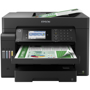 Epson L15150 A3, with Wi Fi, ethernet, duplex, ADF, FAX (C11CH72404) лучшая модель в Николаеве