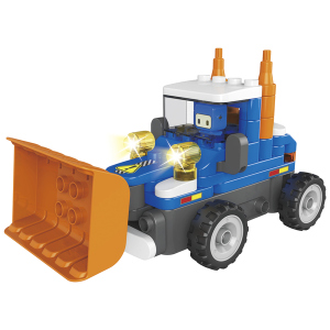 хороша модель Конструктор Pai Blocks Bulldozer + пульт ДК 73 елементів (TOYS62005W) (6970145352255)