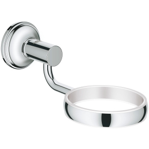 хороша модель Тримач для склянки або мильниці GROHE Essentials 40652001