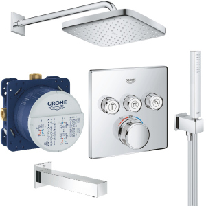 Душовий гарнітур GROHE Grohtherm 26415SC2 краща модель в Миколаєві