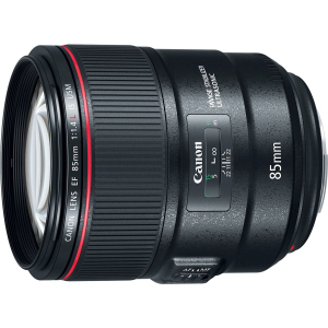 Canon EF 85mm f/1.4 L IS USM Black (2271C005) Офіційна гарантія! краща модель в Миколаєві