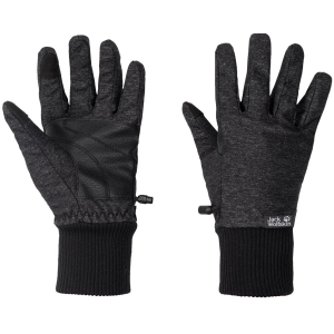 Рукавички Jack Wolfskin Winter Travel Glove Women 1907881-6000 XS Чорні (4060477317847) краща модель в Миколаєві