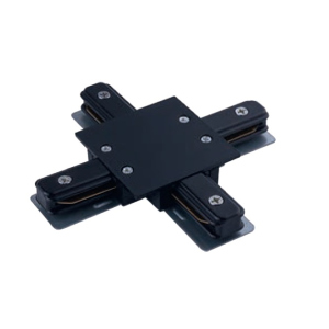 Коннектор Nowodvorski 8837 Profile Recessed X/connector Black лучшая модель в Николаеве