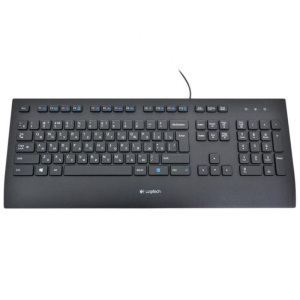 хороша модель Клавіатура Logitech K280e Corded Keyboard USB (920-005215)