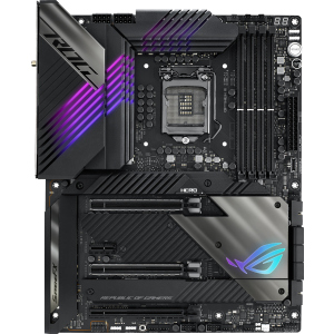 Материнська плата Asus ROG Maximus XIII Hero (s1200, Intel Z590, PCI-Ex16) краща модель в Миколаєві