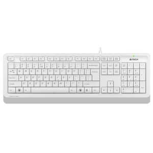 Клавиатура проводная A4Tech FK10 USB White (4711421943024)