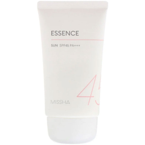 Солнцезащитное средство широкого спектра действия Missha All Around Safe Block Essence Sun SPF 45 / PA+++ 50 мл (8809581452398)