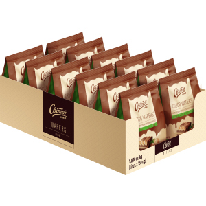 Упаковка вафель Свиточ Choco с лесным орехом в молочном шоколаде 150 г х 12 шт (7613287057365) в Николаеве