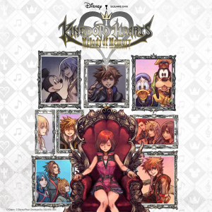 Гра KINGDOM HEARTS Melody of Memory для PS4 (Blu-ray диск, English version) ТОП в Миколаєві