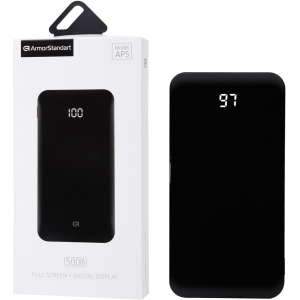 хорошая модель УМБ Armorstandart AP5 5000 mAh Black